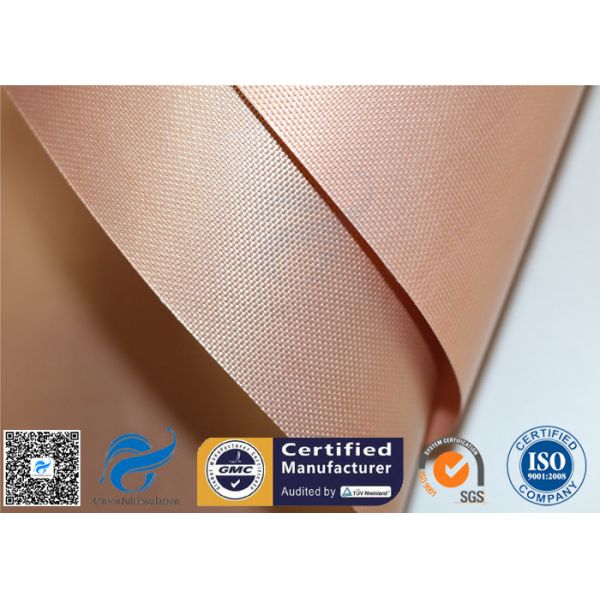 Не качество еды циновки силикона ББК ткани ПТФЭ стеклоткани ручки медное покрытое ПТФЭ