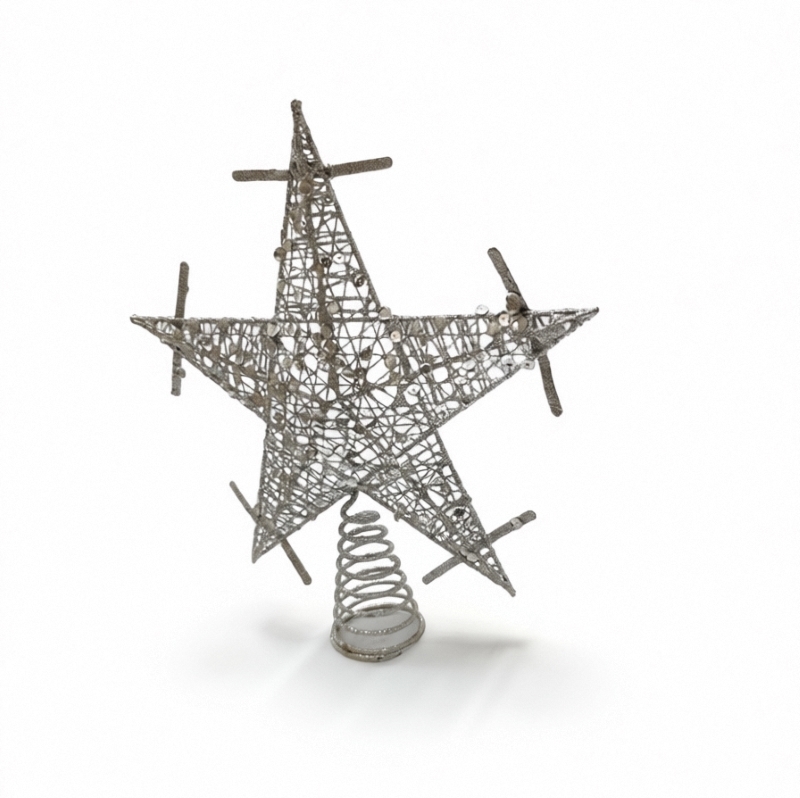 Custom Fabrication Metal Star Ornament For Commercial Signage Decorative Arts