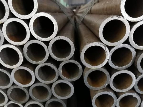 S.r.l. estirada a frio recozida A53 DRL da tubulação de aço X42 X46 X52 X65 X70 de ASTM A106