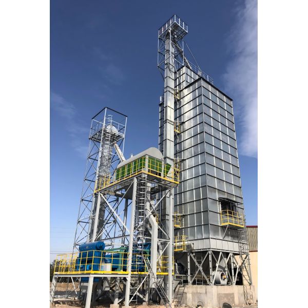 Mixed-Flow Grain Dryer: Intelligent & Durable for Global Use