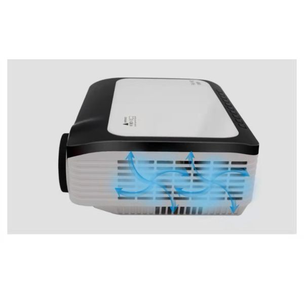 Белизна 1920 200 репроекторов ANSI X 1080P HD дюйма мини портативная