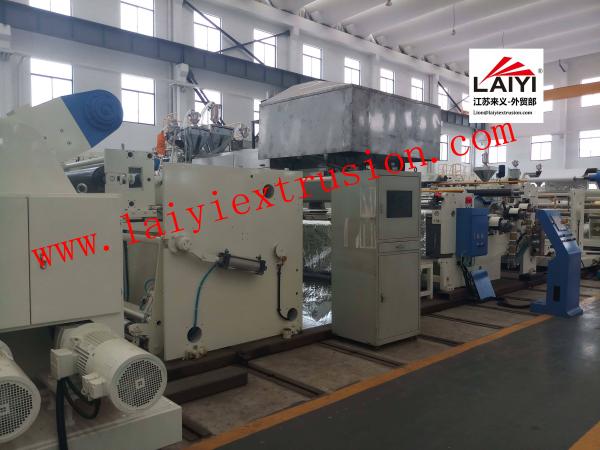 Máquina plástica da laminação do elevador automático, máquina de estratificação do laminador do calor da espuma do PE