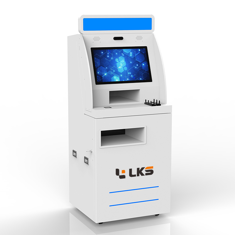 LKS High Performance OEM ODM Customizable Self Service Printing Scanning Kiosk