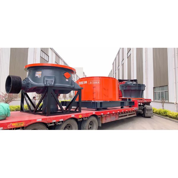 Сделанного коническая дробилка камня Китаем утеса CS660 или S6800 Sandvik соответствующая