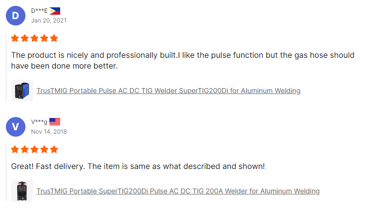 Multifunctional 4IN1 DC MMA MIG AC DC TIG Aluminium Welding Machine Portable Welding Machine