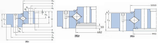 High Precision 111.25.322 Tooth Hardening Slewing Ring Swing Bearing For Excavator