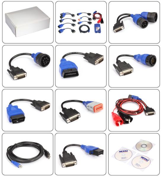 NEXIQ 125032 USB Link Truck Diagnostic Tool / Heavy Duty Diagnostic Tools