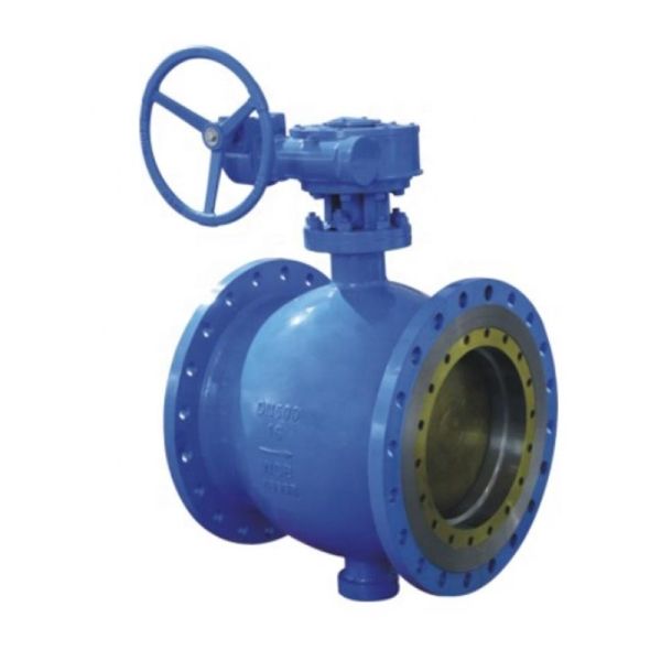 Flange End Side Mounted Eccentric Half Ball Valve