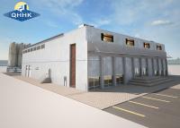 Entrepôt métallique préfabriqué