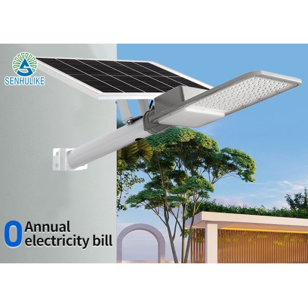 High Powered Smart LED Solar Garden Lights IP65 Outdoor Street Lighting for Yard