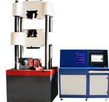 Electronic Servo Universal Material Tensile Test Equipment