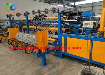 fio de Machine 4mm da cerca do elo de corrente do ciclone de 5.5kw 3000mm único