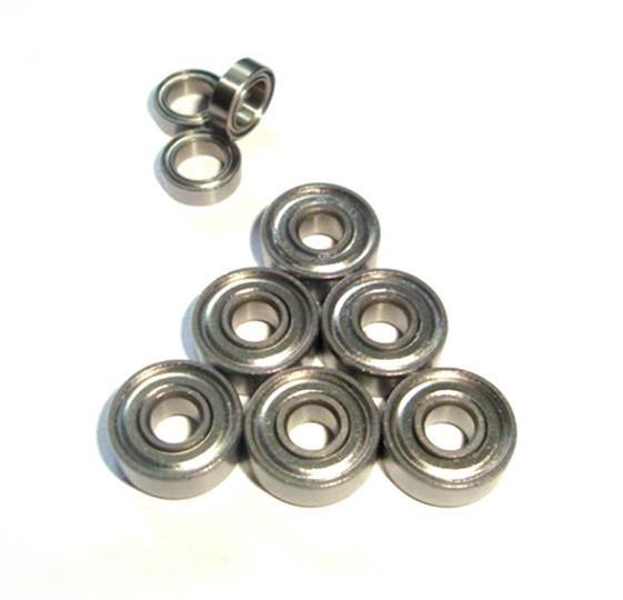 5mm Width Bearing Steel Deep Groove Ball Bearing Model# 61801 0.006kg For Industrial Machinery