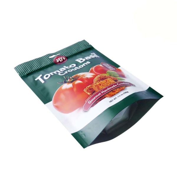 Качество еды 250g стоит вверх сумка алюминиевой фольги Biodegradable с молнией