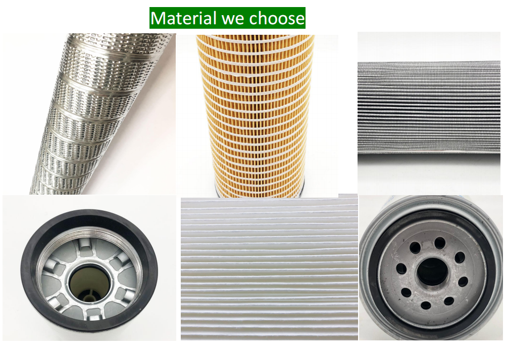 Replace Hydraulic Oil Filter 10 Micron MF1801A10HBP01