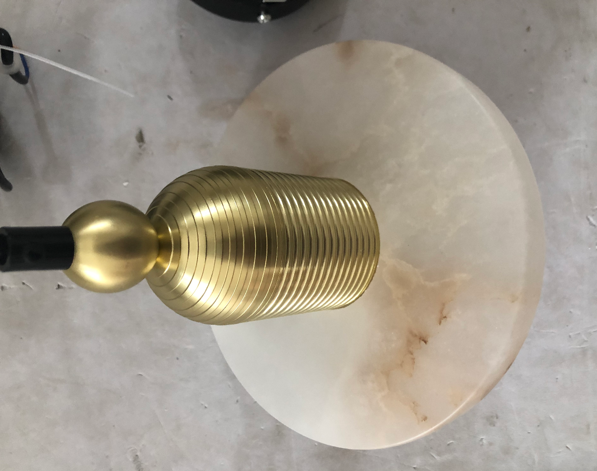 Dinning Room Restaurant Pendant Marble Pendant Lighting Stone Nordic Pendant Lamp