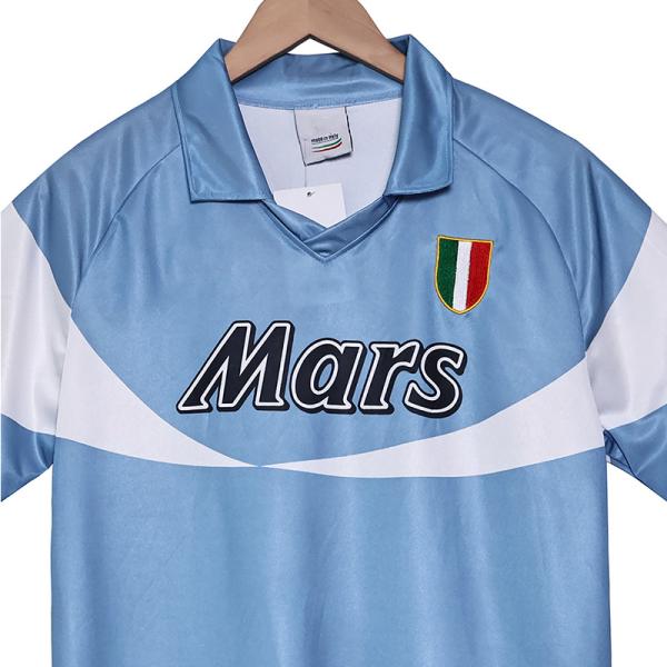 Napoli 1990 Retro Home Football Fans Jersey Maradona Shirts Ultimate Collection