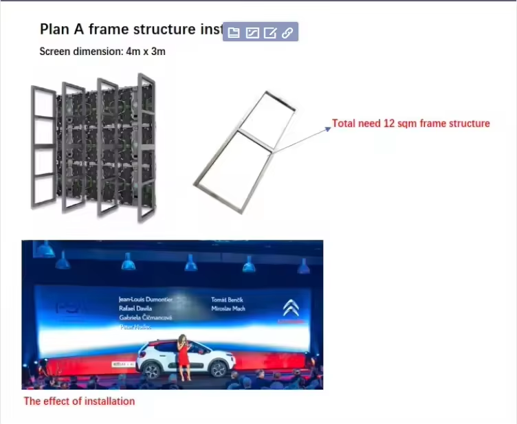 Indoor & Outdoor Rental LED Display for Stage and Live Events
