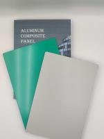 Fire Rated ACP Sheets Mirror Surface Polyester Coated Customizable For Safety-Driven Designs