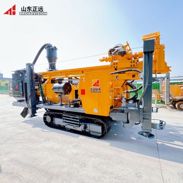 3.5 kmh Moving Speed Geological Drilling Rig Machine Offering 10-35 m h Penetration Efficiency Designed for Geological Sampling and Analysis