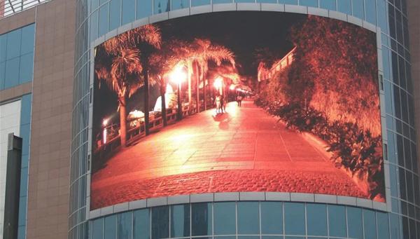 Quick Installation Full Color LED Signs , Outdoor LED Panel For Exhibitions Events