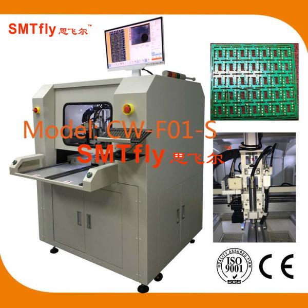 PCB Router Cutting Machine for Tab-routed PCBA Depaneling Solution