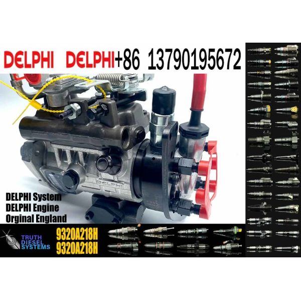 Original Fuel Injection Pump 9320A210H 9320A211H 9320A215H T420820 Fit for Perkins, Cat Engine