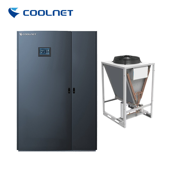 Fluorine Pump Precision Air Conditioning Unit with Centrifugal EC Fan G4 Air Filter and Humidifying Dehumidifying