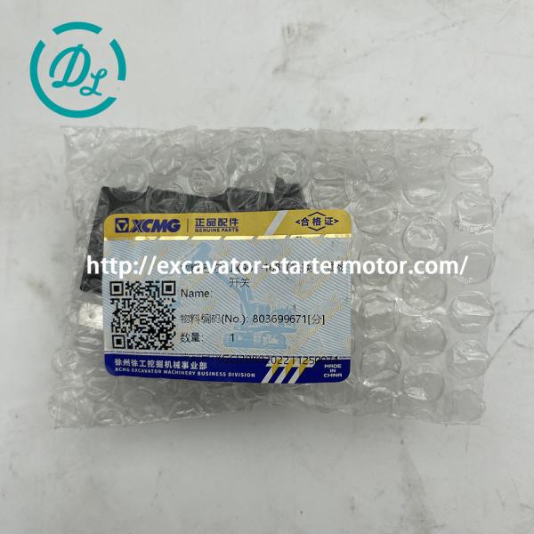 JK967-168 803699671 Pièces détachées de broyeur à déformation XCMG XE35U