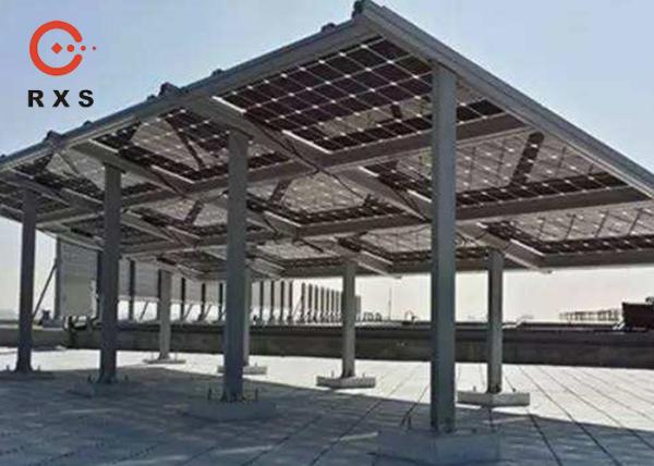 Os painéis solares do silicone Monocrystalline de vidro dobro, energias solares 305W almofadam 60 pilhas