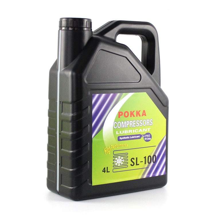 POKKA R134A Compressor Oil Cooling Refrigerant Car Air Conditioner Auto Refrigerant Oil