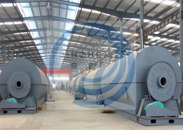 30ton 40ton 50ton Continuous Pyrolysis Recycle Waste Tyre/Plastic/Rubber To Oil Equipment