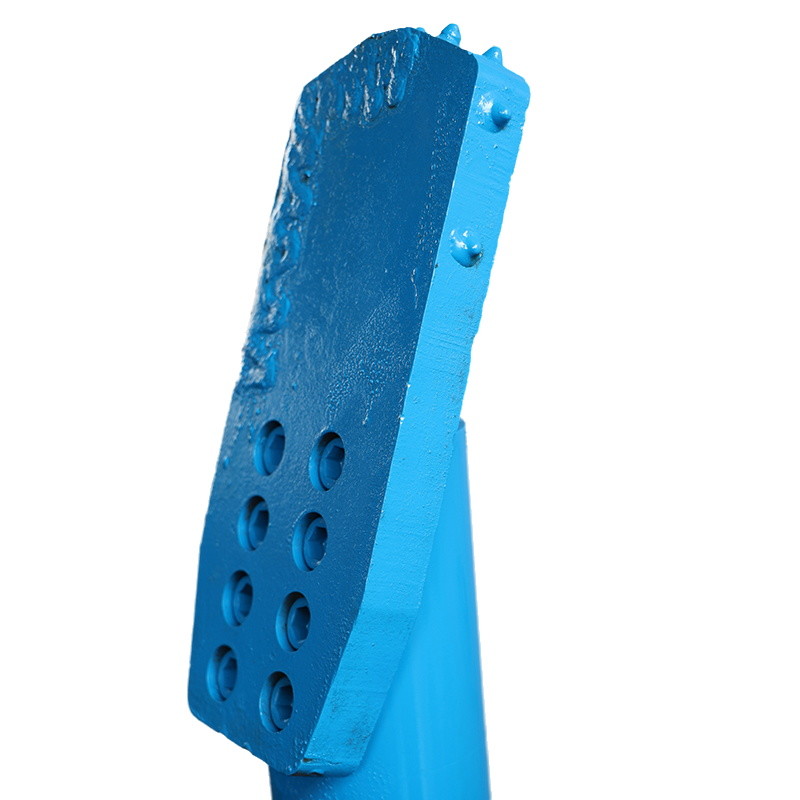 Nitrile Sealed High Speed CNC Machined Bright Finish Directional Bore Drill Bits 108 Outer Diameter