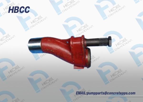 Concrete pump parts S valve S pipe for Sany Zoomlion PM Schwing pump