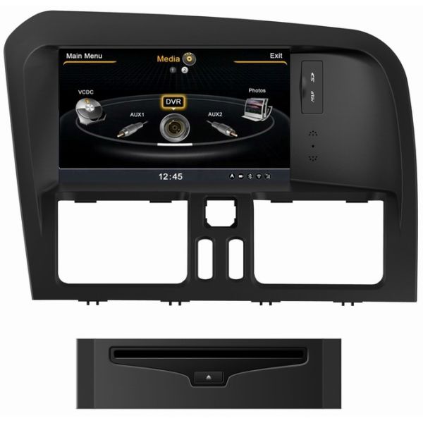 Ouchuangbo auto dvd stereo kit radio for S100 platform Volvo XC60 (2009-2012)