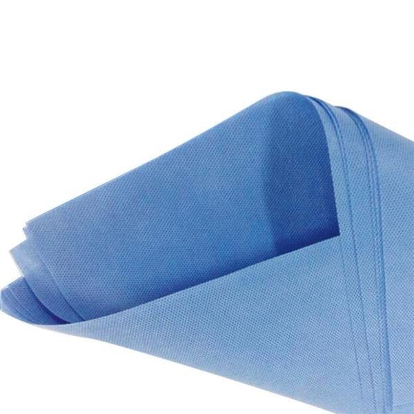 Folha de cama descartável médica Pp Spunbond não tecido para o hospital dos termas