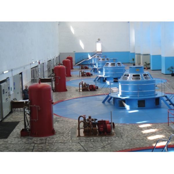 части турбины воды лезвий бегуна турбины 7000kw Kaplan высокопрочные