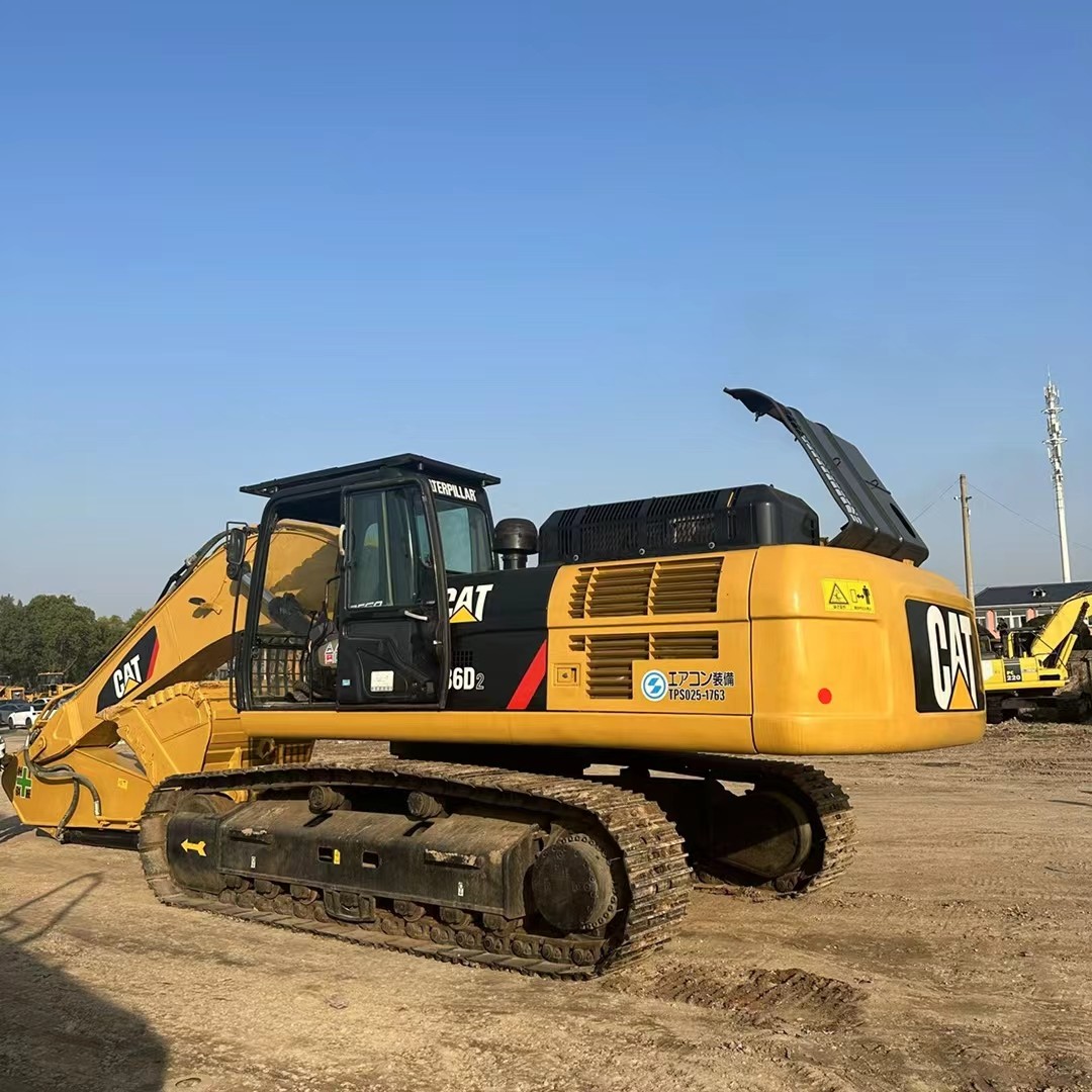 Использованный экскаватор Cat 336D2 Вторая рука Большой гидравлический экскаватор для дорожного строительства