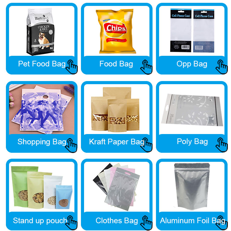 квадрацикл пакета мешка корма для домашних животных кота емкости 5kg 10kg 15kg пластиковый загерметизировал