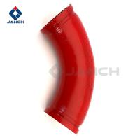 Wear Resistant Concrete Pipe Elbow For Putzmeister Zoomlion Schwing Truck Pumps Trailer Pumps