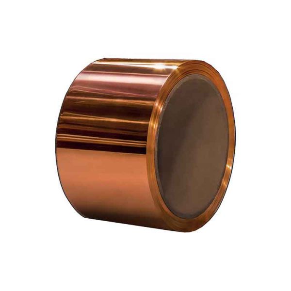 Thin Copper Foil Conductive Strip Roll for Industrial Lithium Batteries-Industrially Processed and Bending Cutting Services