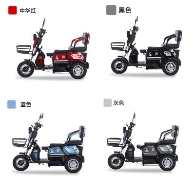 Petite Tricycle Électrique de Transport pour Enfants et Personnes Âgées, Usage Domestique