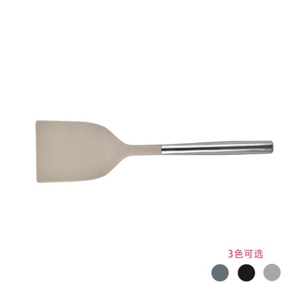 9 шт. Силиконовая кухонная утварь Нонстик кухонная утварь с ручкой из нержавеющей стали