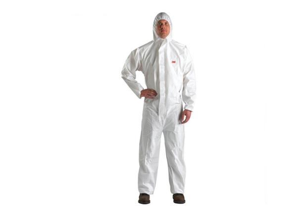 Non-woven Siamese with cap dustproof anti-particle isolation clothing anti-static anti-spatter protective clothing