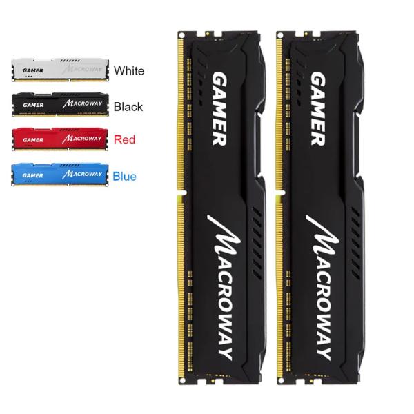 Ram Ddr 4 4g 8g 16g 32g 2666mhz 3200mhz U-Dimm Memory Module 4gb 8gb 16gb 32gb Pc Desktop Ddr4 Ram