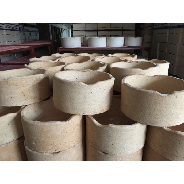 Сопротивление носки тигля высокопрочного тугоплавкого глинозема мебели печи керамическое