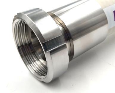 SS316L 1-1/2 Hose Fittings 38mm Din Hose Fittings Quick Flexible
