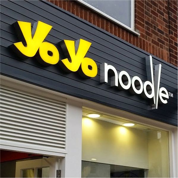 110V AC Front Lit Signage