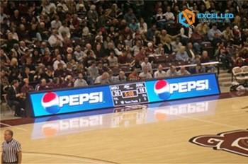 Large Sports Stadium LED Perimeter Live Cricket Match Outdoor Video Banner
