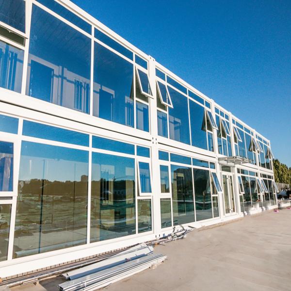 Modern Design Style Flat Pack Office Container House with Apartment Design Style